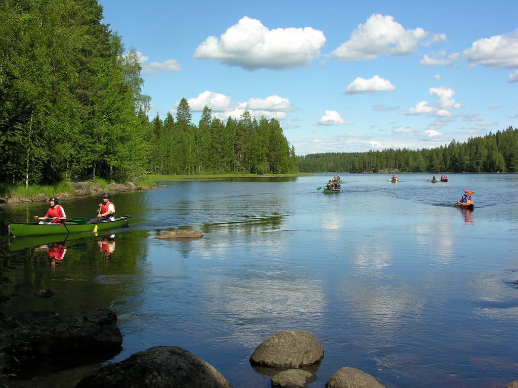 Koskikara Cottage Kymonkoski Ruang foto