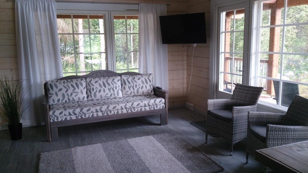 Koskikara Cottage Kymonkoski Ruang foto