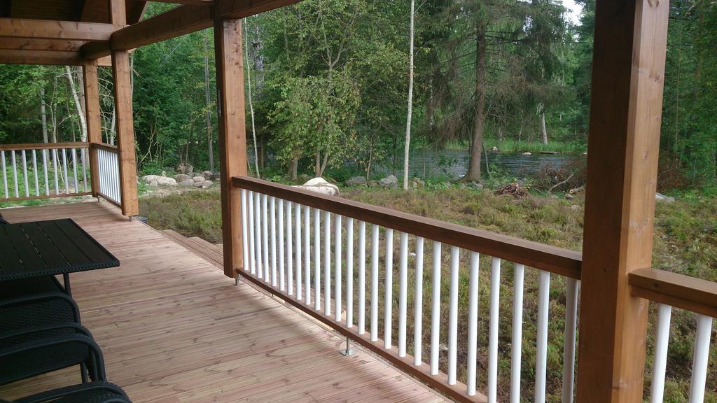 Koskikara Cottage Kymonkoski Ruang foto