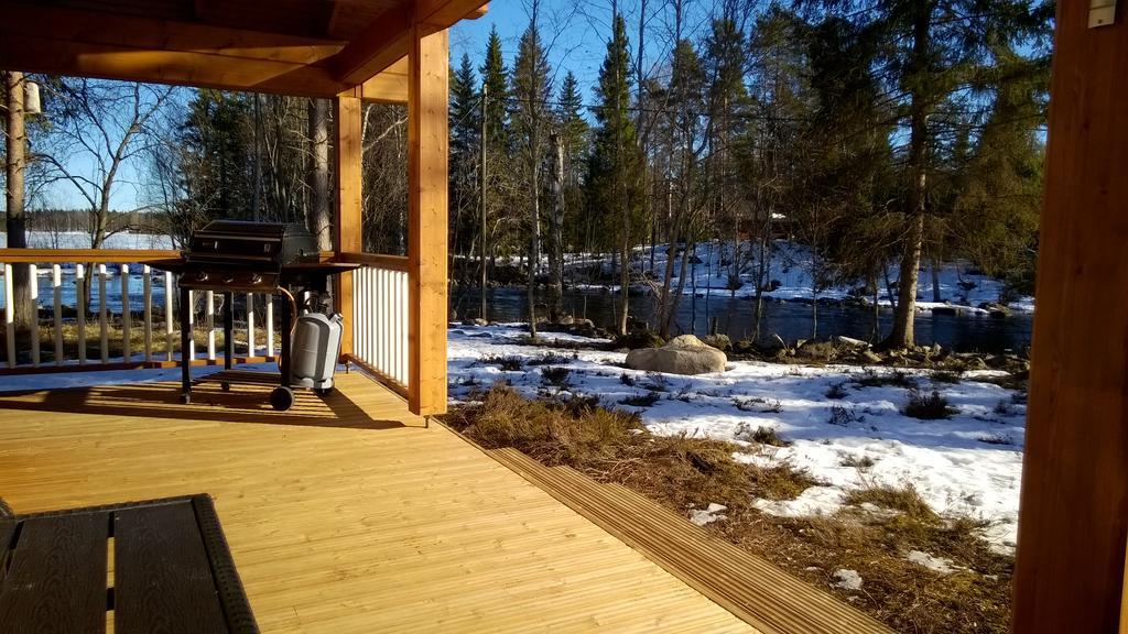 Koskikara Cottage Kymonkoski Bagian luar foto