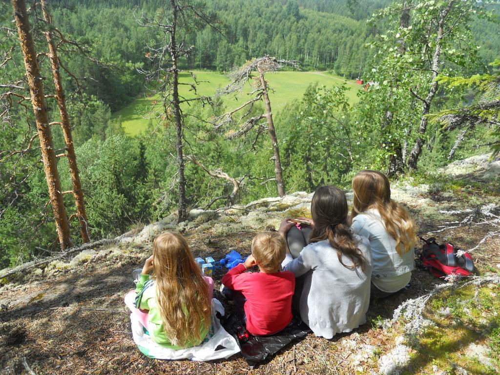 Koskikara Cottage Kymonkoski Bagian luar foto