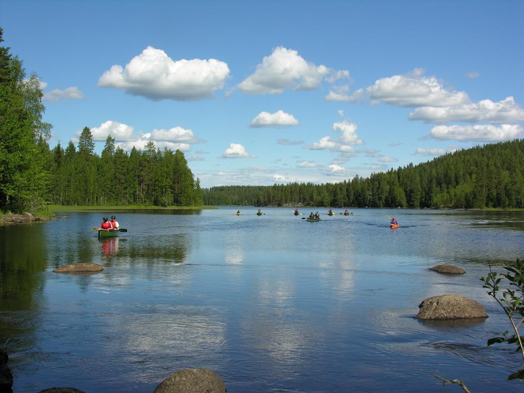 Koskikara Cottage Kymonkoski Bagian luar foto